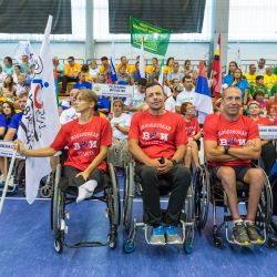 Команда МООО ВОИ на Пара-Крыме 2018