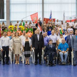 Команда МООО ВОИ на Пара-Крыме 2018