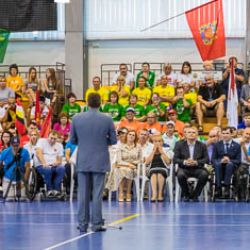 Команда МООО ВОИ на Пара-Крыме 2018