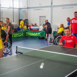 Команда МООО ВОИ на Пара-Крыме 2018