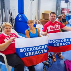 Команда МООО ВОИ на Пара-Крыме 2018