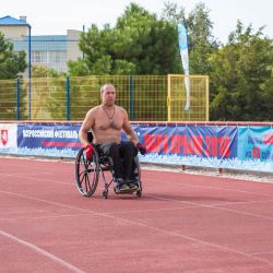 Команда МООО ВОИ на Пара-Крыме 2018