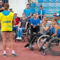 Команда МООО ВОИ на Пара-Крыме 2018
