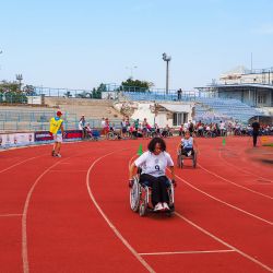 Команда МООО ВОИ на Пара-Крыме 2018