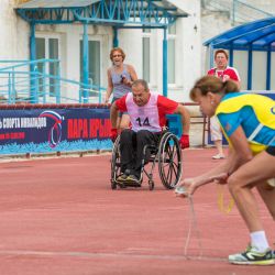 Команда МООО ВОИ на Пара-Крыме 2018
