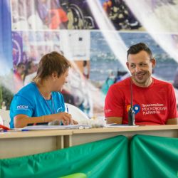 Команда МООО ВОИ на Пара-Крыме 2018