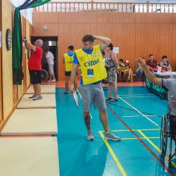Команда МООО ВОИ на Пара-Крыме 2018