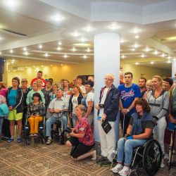 Команда МООО ВОИ на Пара-Крыме 2018