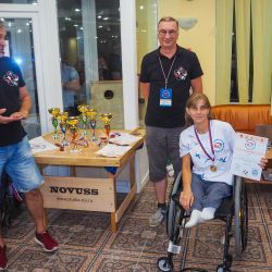Команда МООО ВОИ на Пара-Крыме 2018