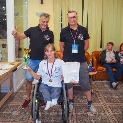 Команда МООО ВОИ на Пара-Крыме 2018