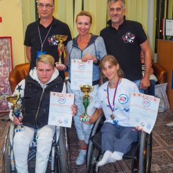 Команда МООО ВОИ на Пара-Крыме 2018