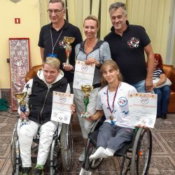 Команда МООО ВОИ на Пара-Крыме 2018