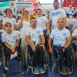Команда МООО ВОИ на Пара-Крыме 2018