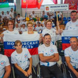 Команда МООО ВОИ на Пара-Крыме 2018