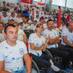 Команда МООО ВОИ на Пара-Крыме 2018