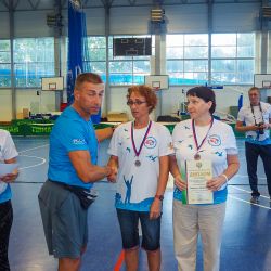 Команда МООО ВОИ на Пара-Крыме 2018