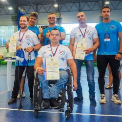 Команда МООО ВОИ на Пара-Крыме 2018