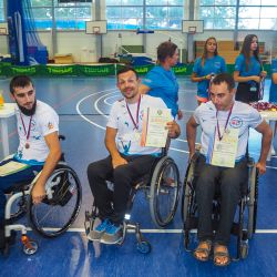 Команда МООО ВОИ на Пара-Крыме 2018