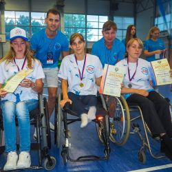 Команда МООО ВОИ на Пара-Крыме 2018