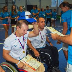 Команда МООО ВОИ на Пара-Крыме 2018