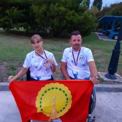 Команда МООО ВОИ на Пара-Крыме 2018