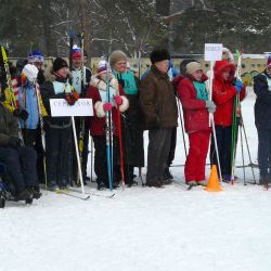 Лыжные гонки - 2012
