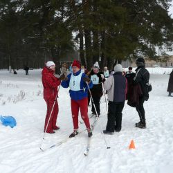 Лыжные гонки - 2012