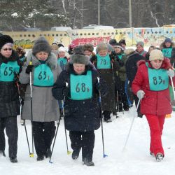 Лыжные гонки - 2012