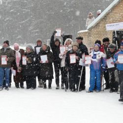 Лыжные гонки - 2012