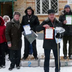 Лыжные гонки - 2012