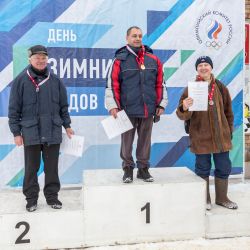 Лыжные гонки - 2015
