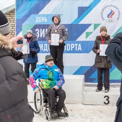 Лыжные гонки - 2015