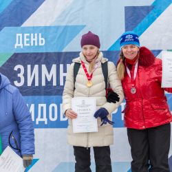Лыжные гонки - 2015