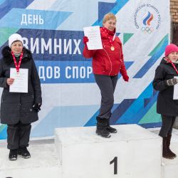 Лыжные гонки - 2015