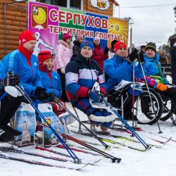 Лыжные гонки - 2015
