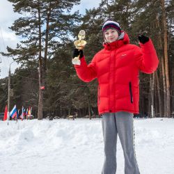 Лыжные гонки - 2015