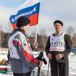 Лыжные гонки - 2015