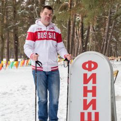 Лыжные гонки - 2015