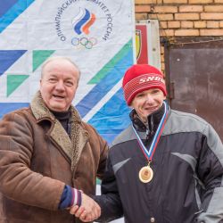 Лыжные гонки - 2016