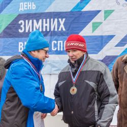 Лыжные гонки - 2016