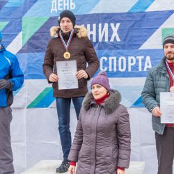Лыжные гонки - 2016