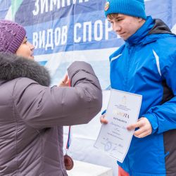 Лыжные гонки - 2016