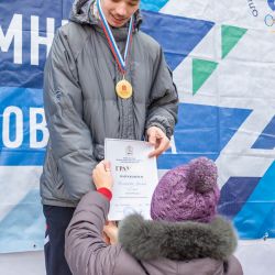 Лыжные гонки - 2016