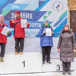 Лыжные гонки - 2016