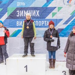 Лыжные гонки - 2016