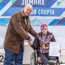 Лыжные гонки - 2016