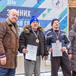 Лыжные гонки - 2016