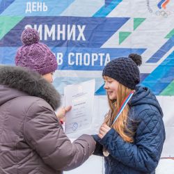 Лыжные гонки - 2016