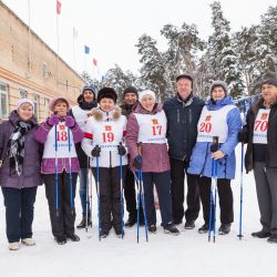 Лыжи в Серпухове 2018