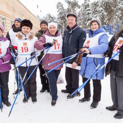 Лыжи в Серпухове 2018